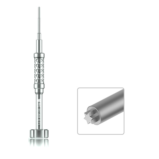 BST-898 Professional Precise Screwdriver Anti-slip Handle - Torx T1