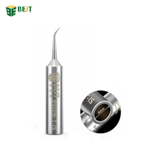 BST-B900M Flying Wire Soldering Iron Head - Elbow Head