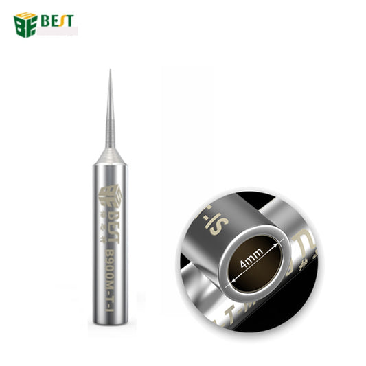 BST-B900M Flying Wire Soldering Iron Head - Straight Head