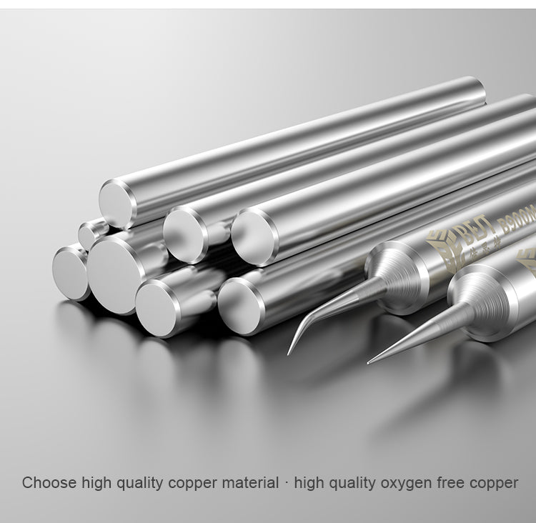 BST-B900M Flying Wire Soldering Iron Head - Straight Head
