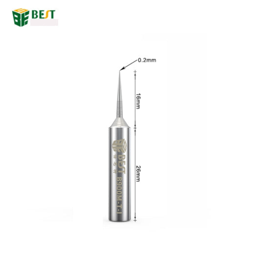 BST-B900M Flying Wire Soldering Iron Head - Straight Head