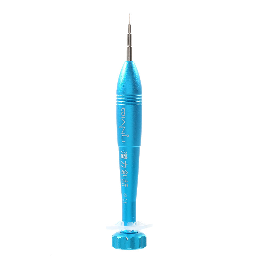 Uniqkart Non-slip Handle Precision 0.6 Triangle Screwdriver Repair Tool