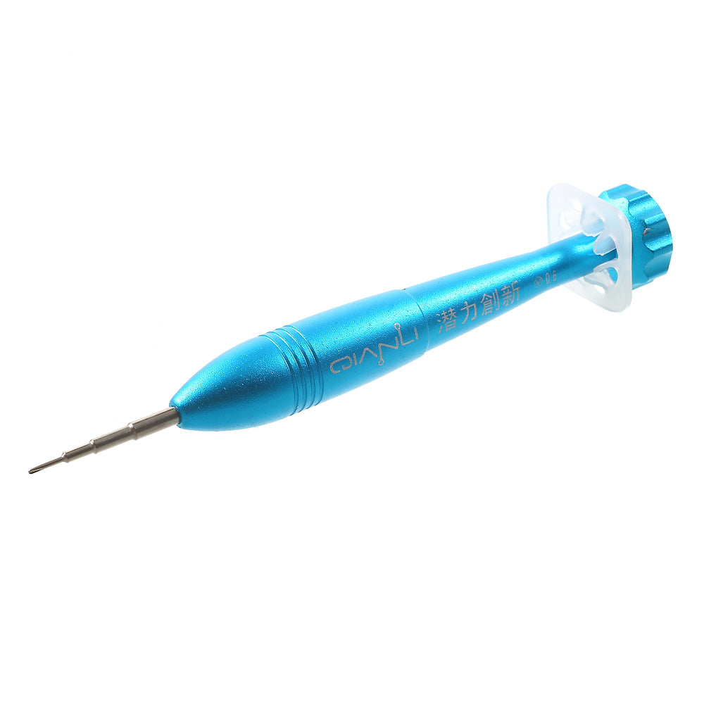 Uniqkart Non-slip Handle Precision 0.6 Triangle Screwdriver Repair Tool
