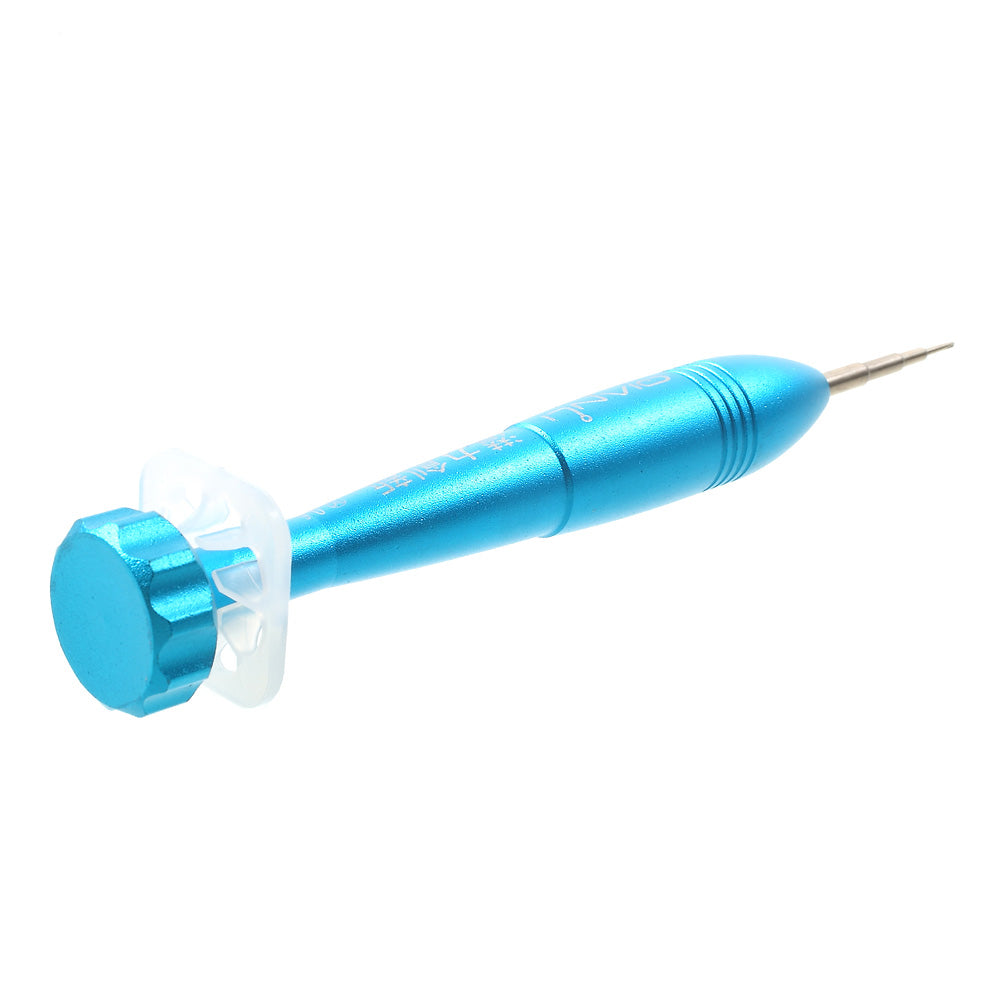 Uniqkart Non-slip Handle Precision 0.6 Triangle Screwdriver Repair Tool