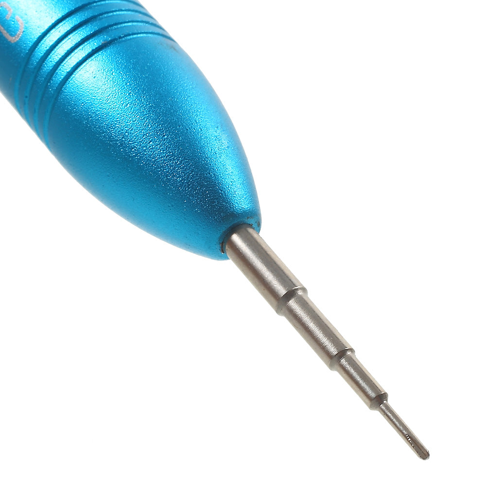 Uniqkart Non-slip Handle Precision 0.6 Triangle Screwdriver Repair Tool