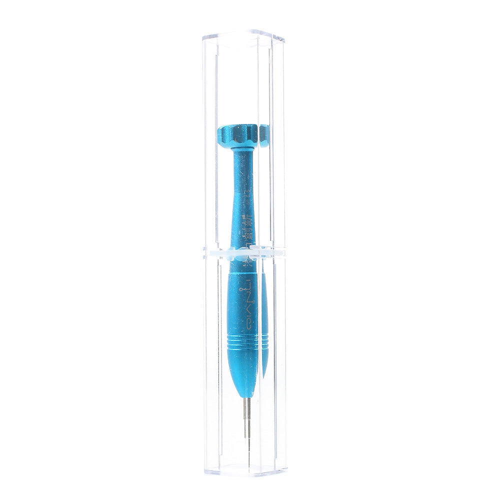 Uniqkart Non-slip Handle Precision 0.6 Triangle Screwdriver Repair Tool