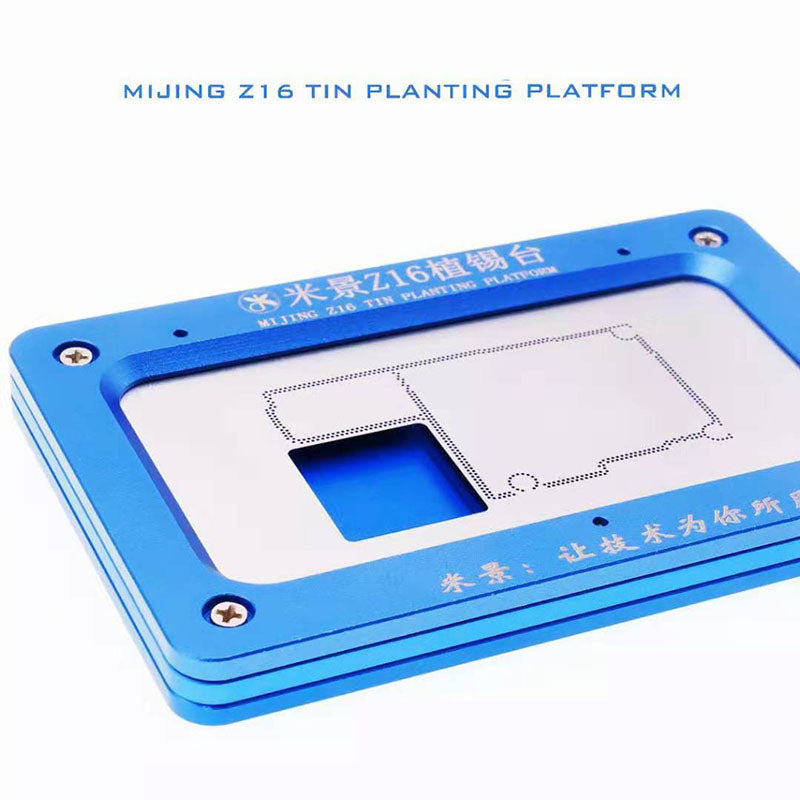Uniqkart Z16 BGA Reballing fixture for iPhone 11 Pro 5.8 inch/11 Pro Max 6.5 inch