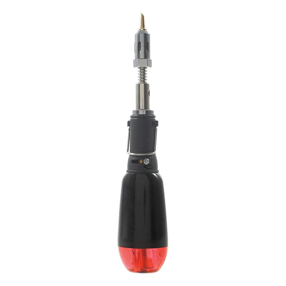 Renmei HT-1938 Plastic Pen Style 12ML Butane Gas Soldering Iron Tool