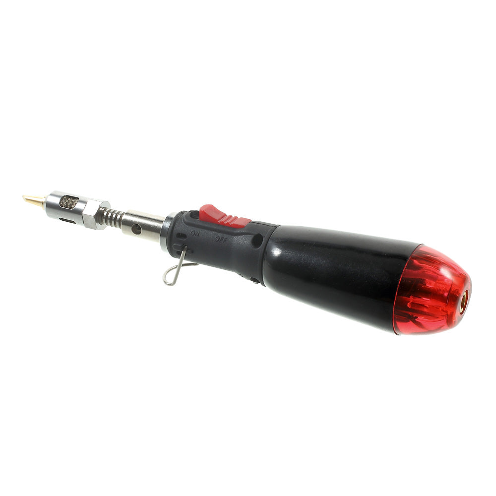Renmei HT-1938 Plastic Pen Style 12ML Butane Gas Soldering Iron Tool