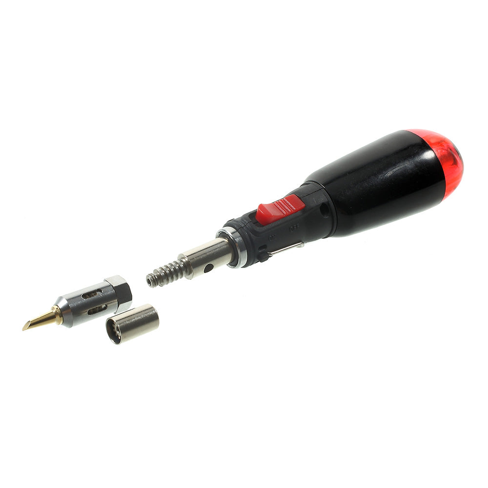 Renmei HT-1938 Plastic Pen Style 12ML Butane Gas Soldering Iron Tool