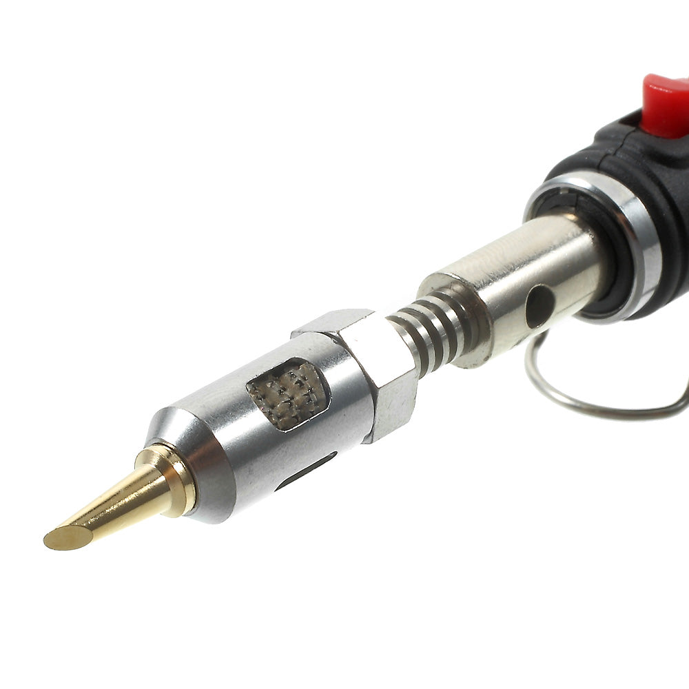 Renmei HT-1938 Plastic Pen Style 12ML Butane Gas Soldering Iron Tool