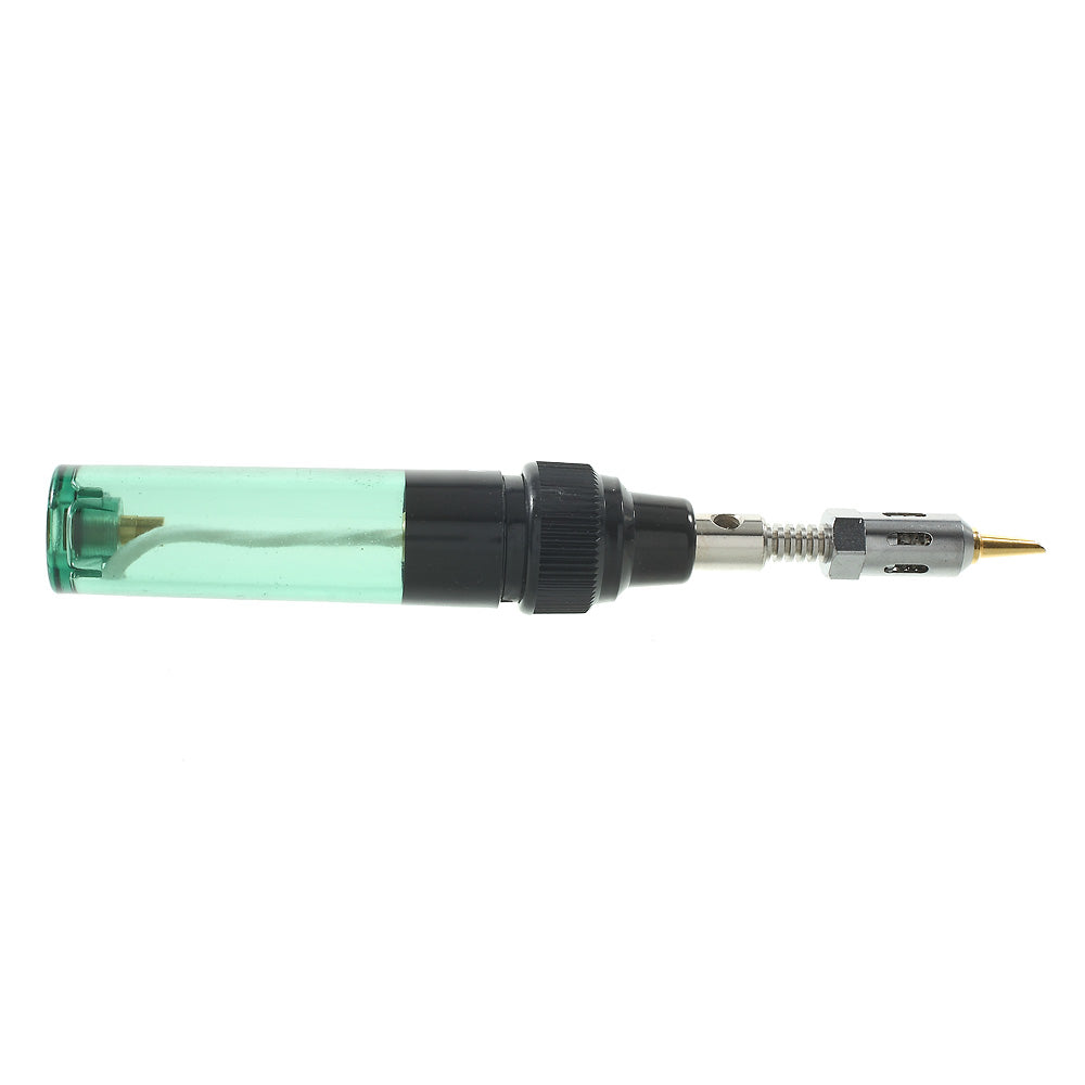 Renmei MT-100 Pen Style Butane Gas Torch Soldering Iron 8ML - Green