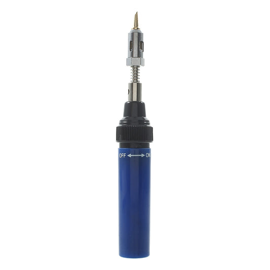 Renmei MT-100 Pen Style Butane Gas Soldering Iron Blow Torch 8ML - Blue