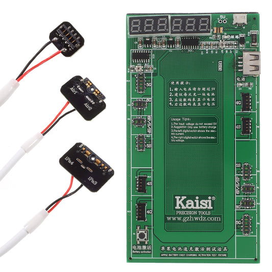 K-9202 Battery Charge Activation Circuit Board for iPhone 6s/6s Plus iPad Air 2/Air Etc