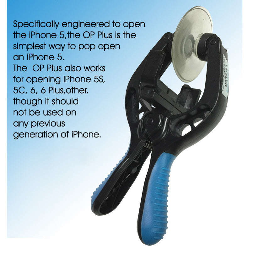 53mm Suction Cup LCD Screen Separator Screen Opening Plier for iPhone 5 / 5S / 5C / 6 Etc.