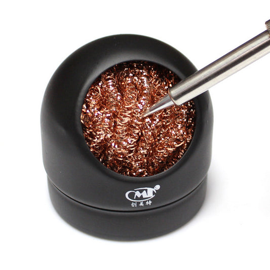 Welding Soldering Solder Iron Tip Cleaning Steel Wire and Holder