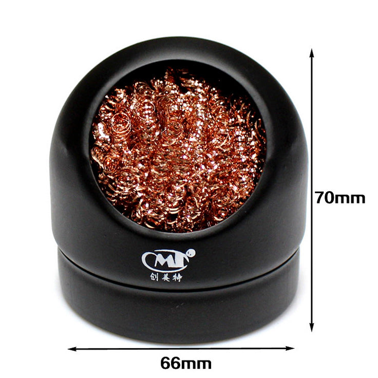 Welding Soldering Solder Iron Tip Cleaning Steel Wire and Holder