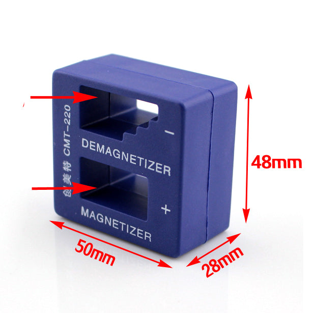CMT-220 Magnetizer Demagnetizer for Screwdriver Tips and Other Components