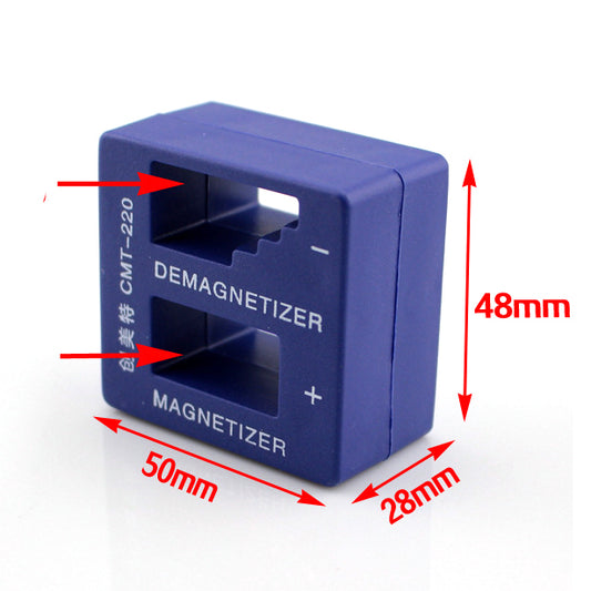 CMT-220 Magnetizer Demagnetizer for Screwdriver Tips and Other Components