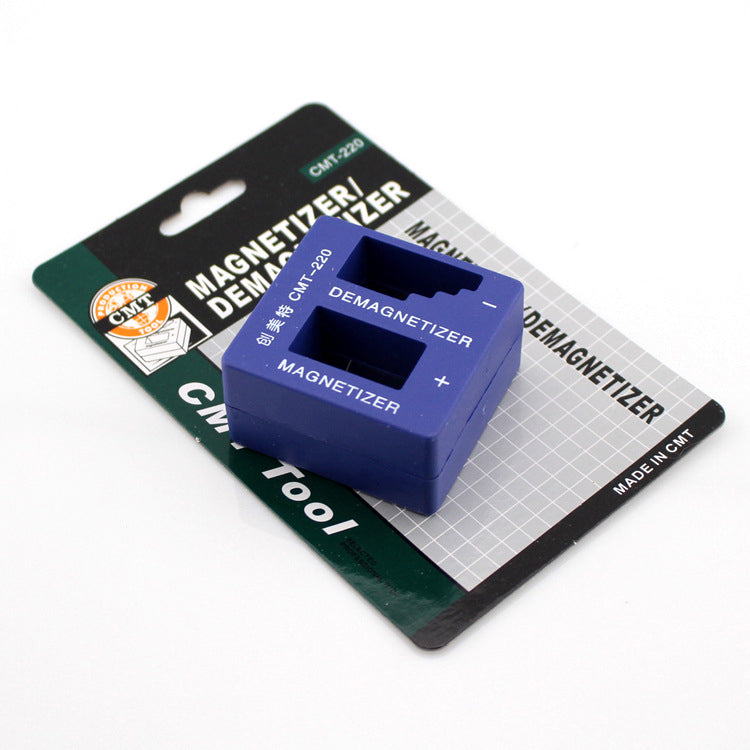 CMT-220 Magnetizer Demagnetizer for Screwdriver Tips and Other Components