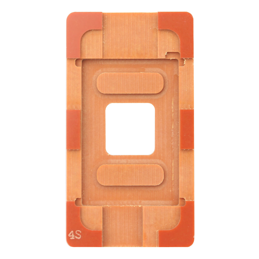 Refurbishment UV LOCA Glue LCD Alignment Mold for iPhone 4s 4