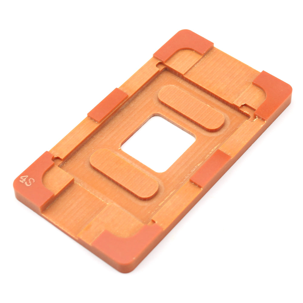 Refurbishment UV LOCA Glue LCD Alignment Mold for iPhone 4s 4