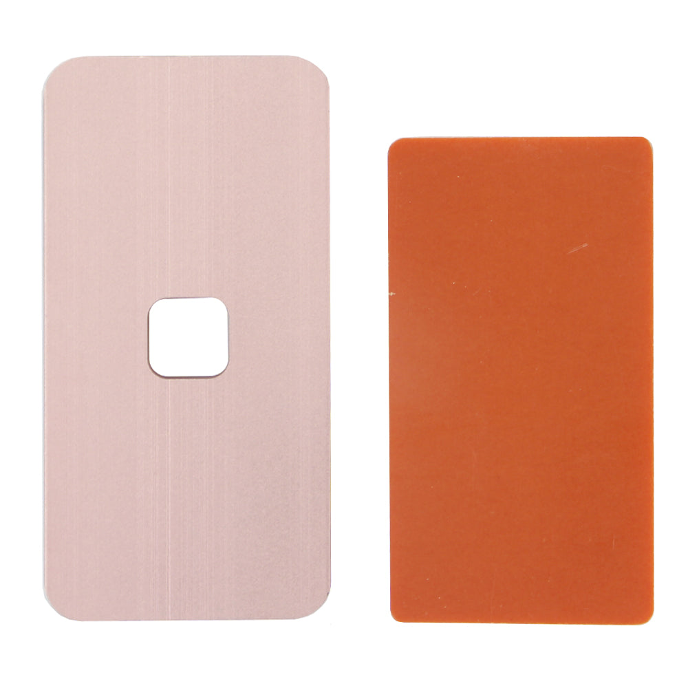 Uniqkart for iPhone 5s/5c/5 Front Screen Glass Lens with Frame Laminating Aligning Mold Kit
