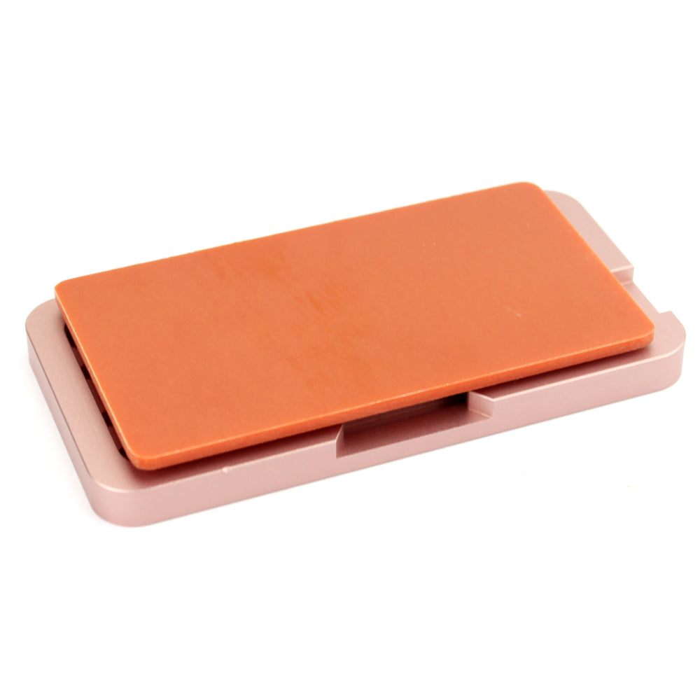 Uniqkart for iPhone 5s/5c/5 Front Screen Glass Lens with Frame Laminating Aligning Mold Kit