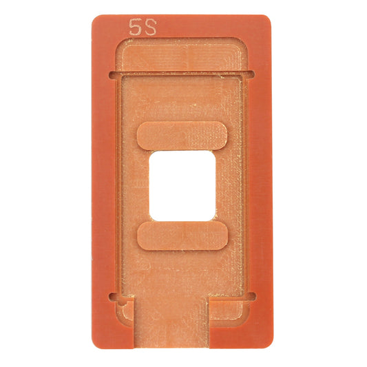 Refurbishment UV LOCA Glue LCD Alignment Mold for iPhone 5s/5/5c