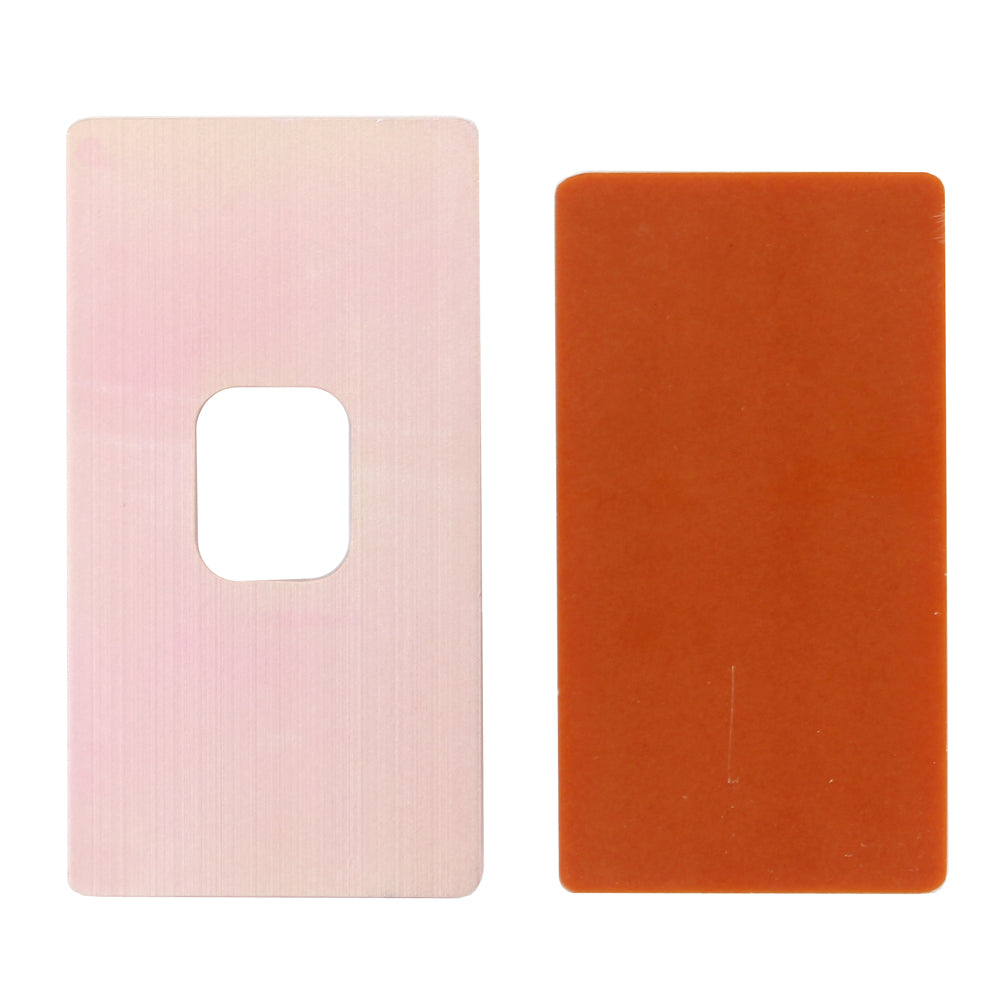 Uniqkart for iPhone 6s/6 4.7 Outer Screen Glass Lens with Frame Laminating Aligning Mold Kit
