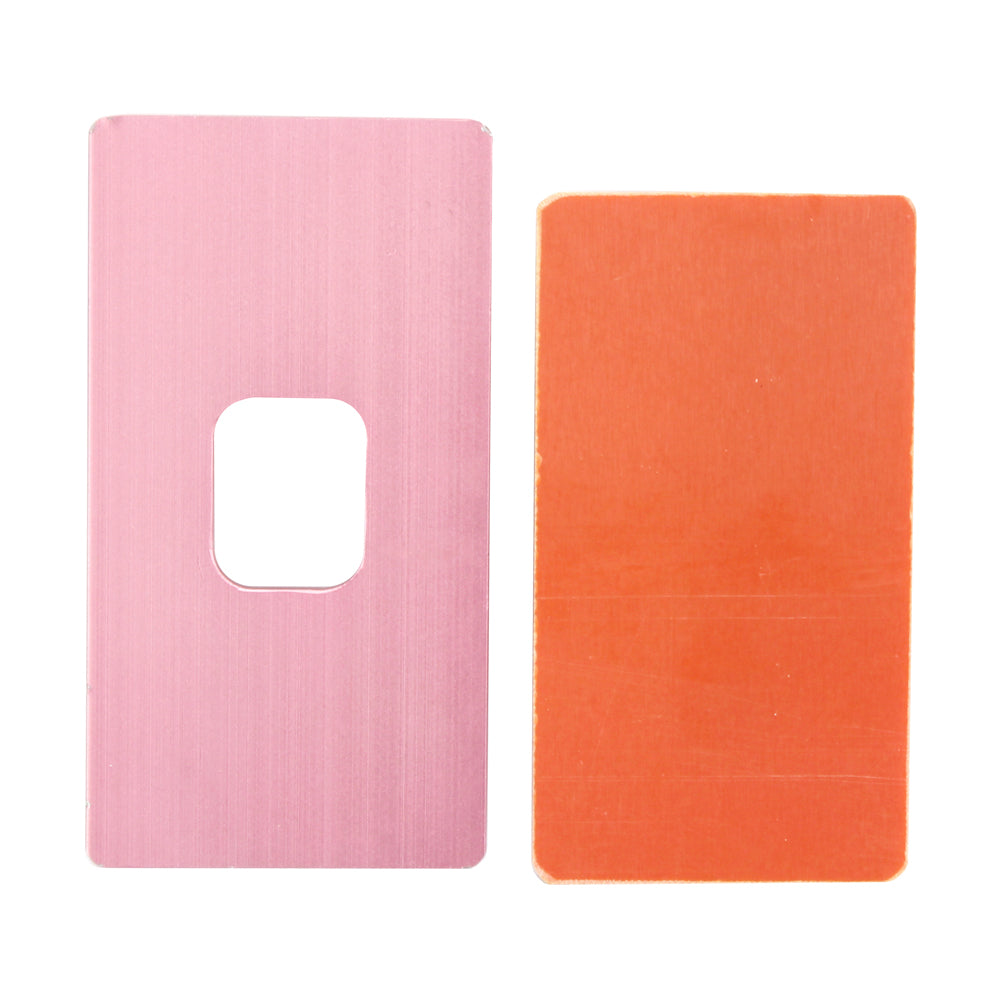 Uniqkart for iPhone 7 4.7 Outer Screen Glass Lens with Frame Laminating Aligning Mold Kit