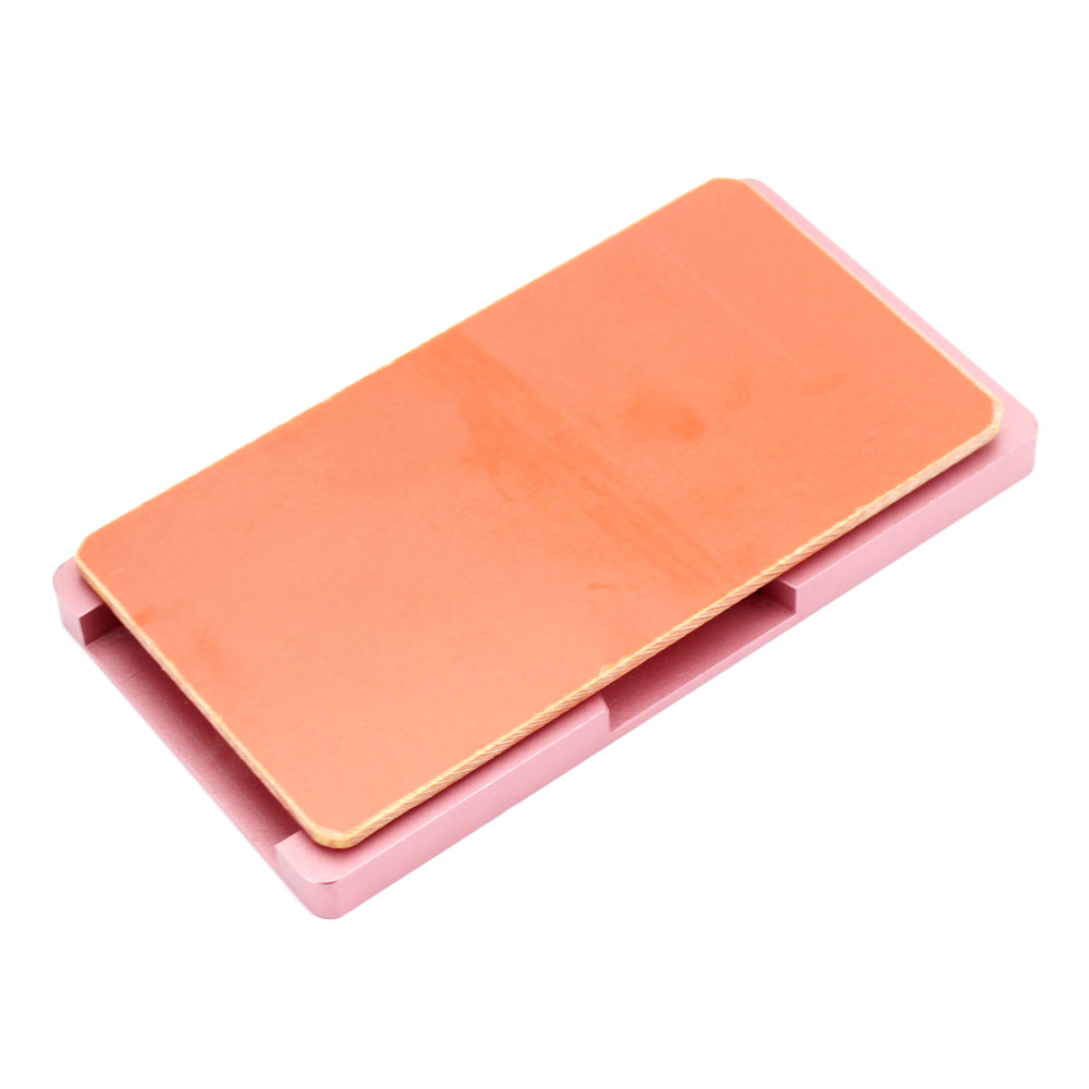 Uniqkart for iPhone 7 4.7 Outer Screen Glass Lens with Frame Laminating Aligning Mold Kit