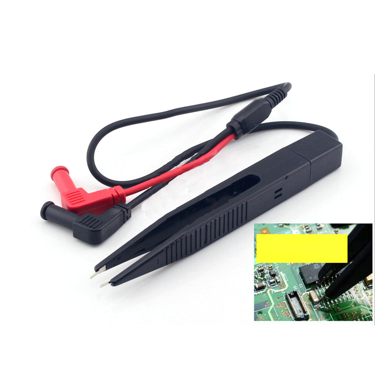 High Precision SMD LCR Test Leads Multimeter Capacitance Test Probes Tweezers