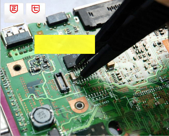 High Precision SMD LCR Test Leads Multimeter Capacitance Test Probes Tweezers