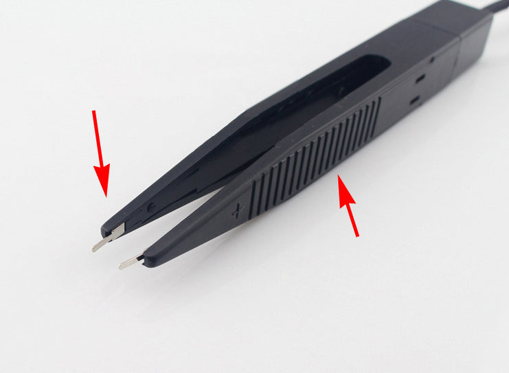 High Precision SMD LCR Test Leads Multimeter Capacitance Test Probes Tweezers