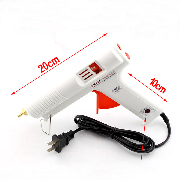 HL-F 120W Professional Hot Melt Glue Gun Adjustable Temperature Repair Tool
