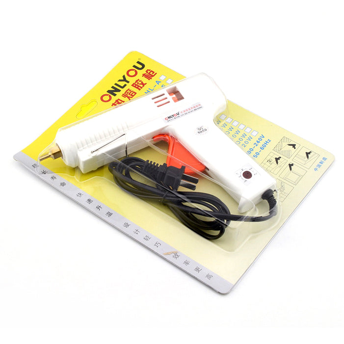 HL-F 120W Professional Hot Melt Glue Gun Adjustable Temperature Repair Tool