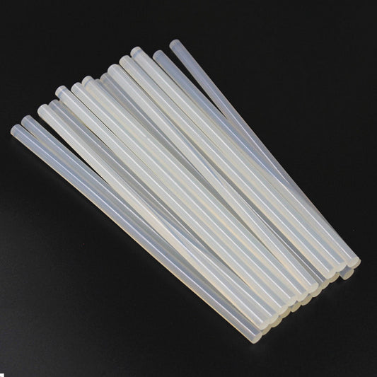 10Pcs/Set High Quality Transparent Hot Melt Glue Stick Set, Size: 10mm x 27cm for DIY Electronic Component
