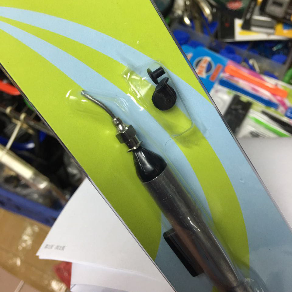 FFQ939 Anti-static Strong Vacuum Sucking Pen IC Suction Pen for Computer Repair - Silver Color
