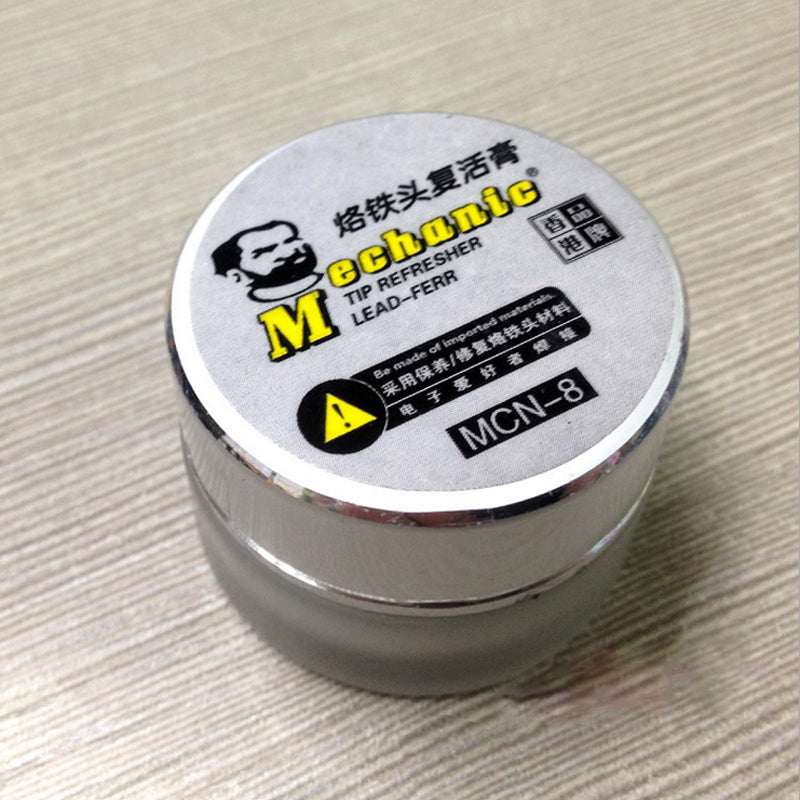Soldering Iron Tip Refresher Resurrected Cream (MCN-8)