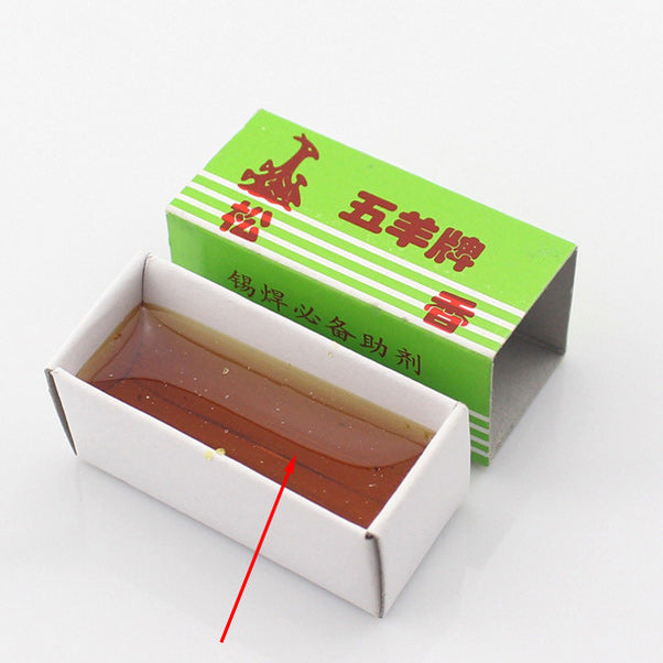 Soldering Paste Solder Rosin Flux, Size: 60 x 28 x 16mm