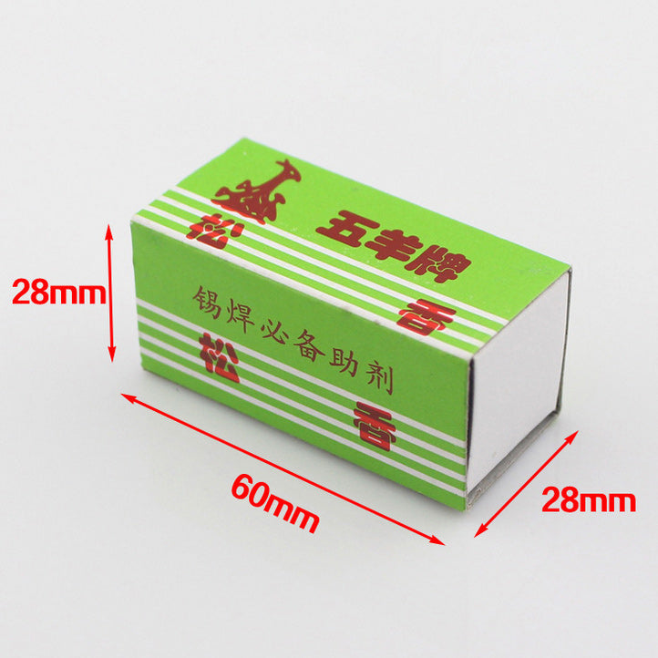 Soldering Paste Solder Rosin Flux, Size: 60 x 28 x 16mm