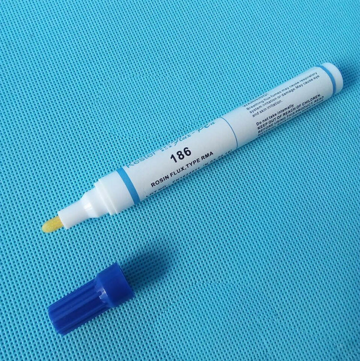186 Soldering Rosin Flux Pen for FPC/PCB Board, Electronic Components