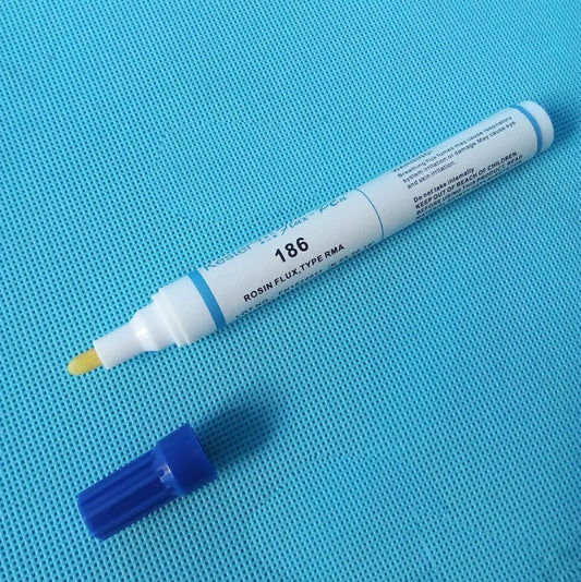 186 Soldering Rosin Flux Pen for FPC/PCB Board, Electronic Components