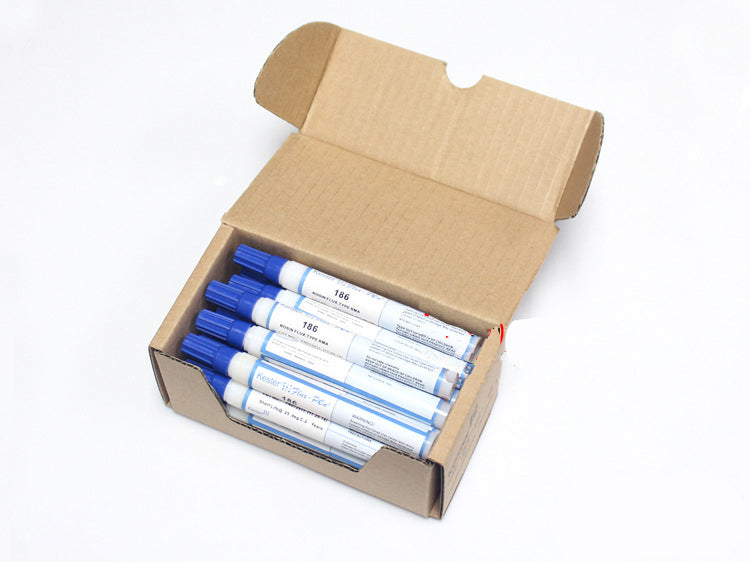 186 Soldering Rosin Flux Pen for FPC/PCB Board, Electronic Components