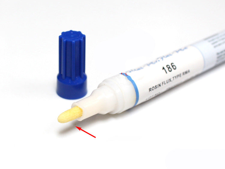 186 Soldering Rosin Flux Pen for FPC/PCB Board, Electronic Components