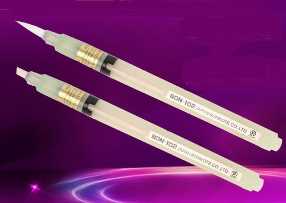 5PCS/Box BONKOTE BON-102 Fine Tip Reusuable Soldering Flux Rosin Pens