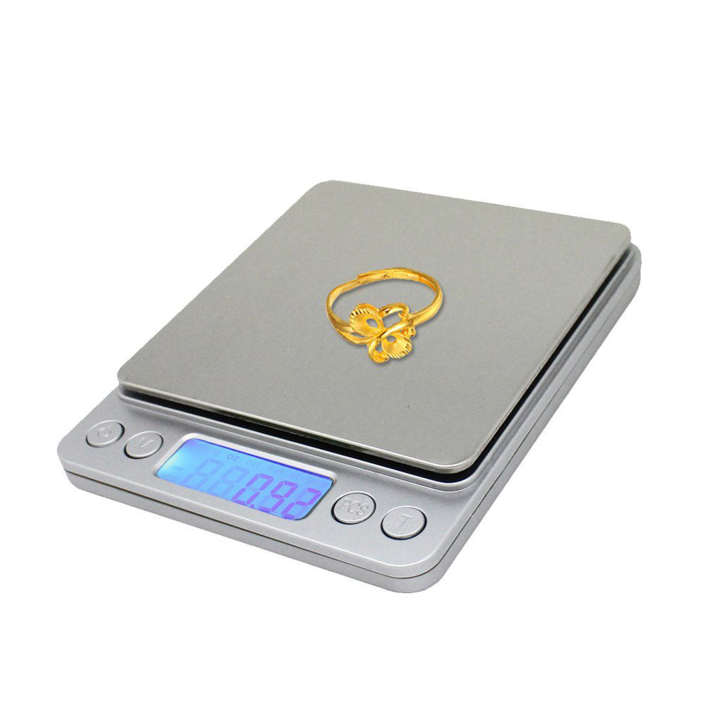 3000g/0.1g High Accuracy Mini Digital Pocket Scale Jewelry Electronic Kitchen Food Scale