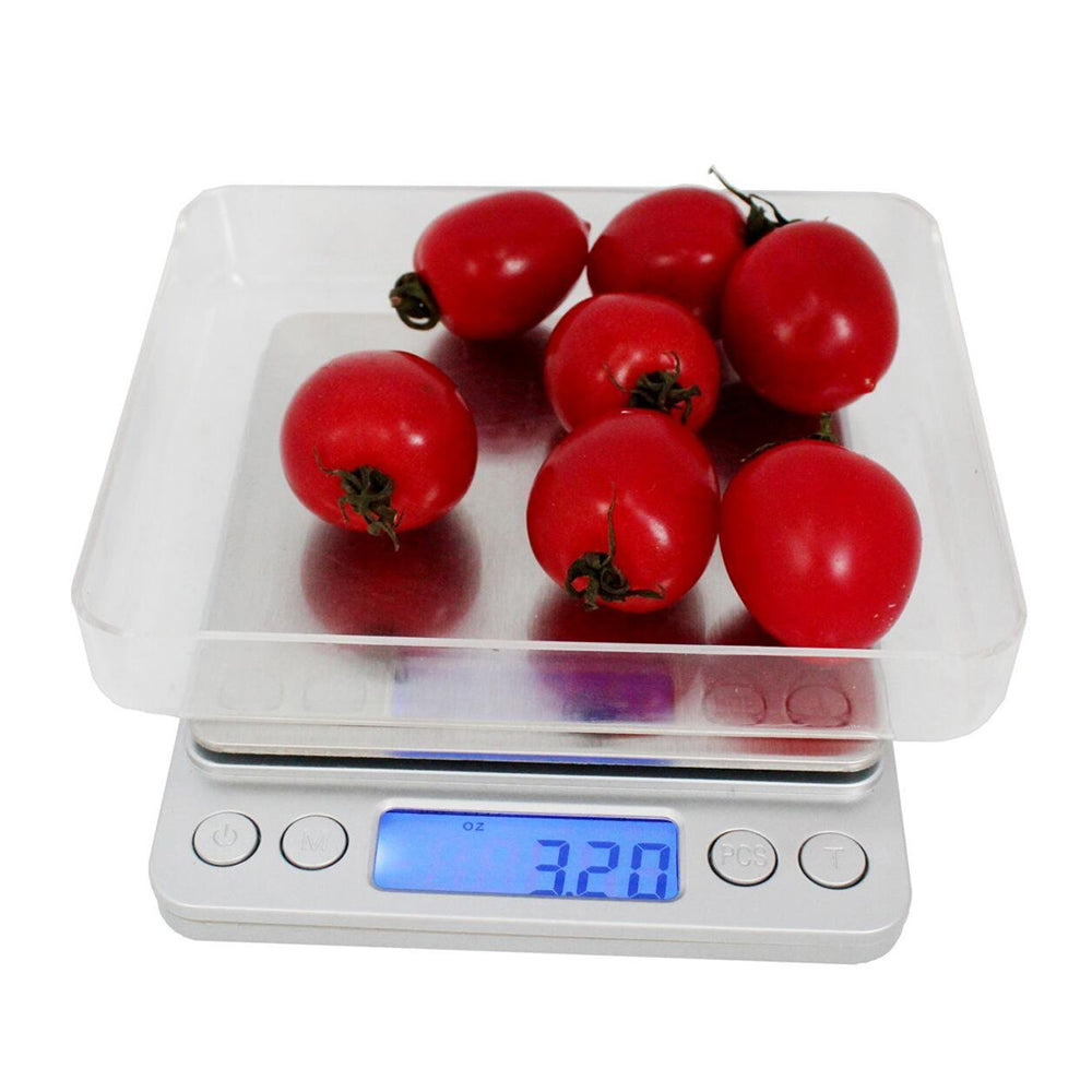 3000g/0.1g High Accuracy Mini Digital Pocket Scale Jewelry Electronic Kitchen Food Scale