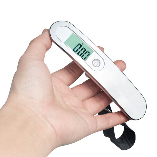 50kg 110lbs Portable Electronic LCD Display Digital Luggage Scale Weighing Tool